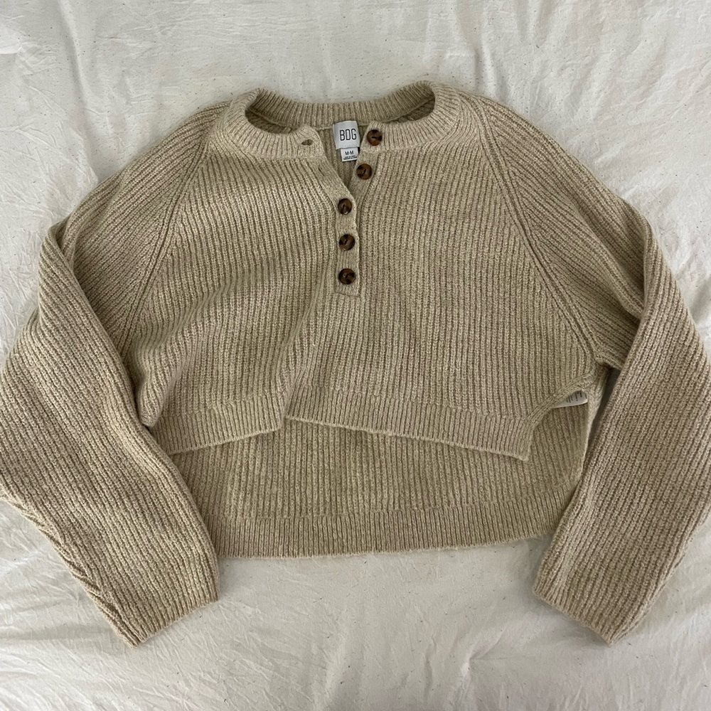 Urban Outfitters Cropped Sweater!
